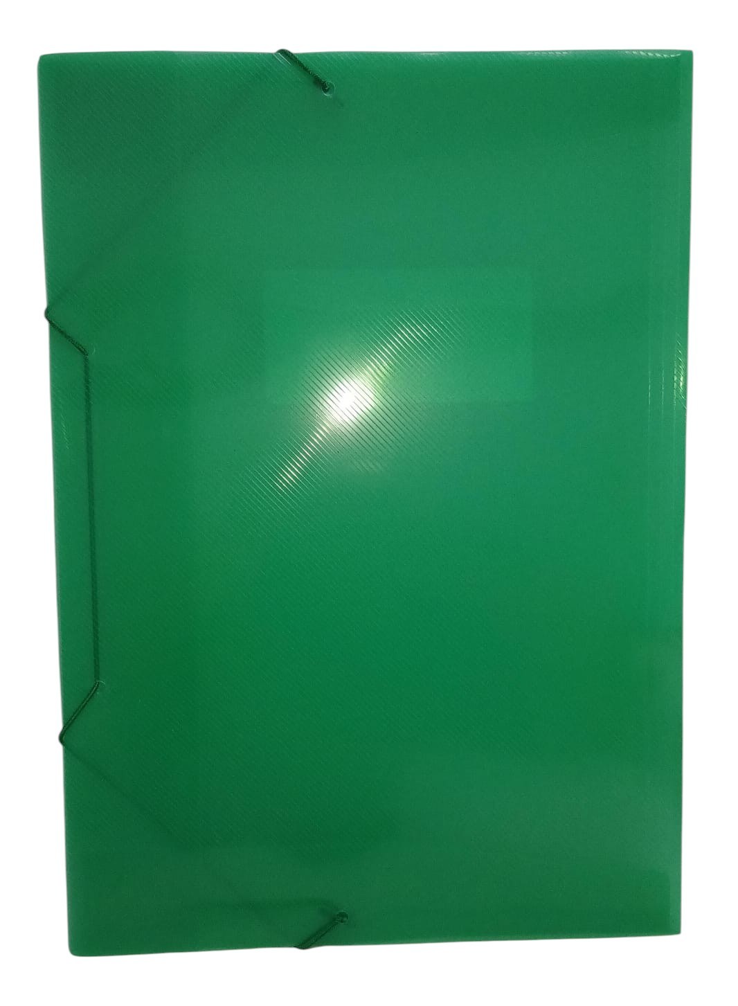 PASTA COM ABA PLASTICA OFICIO PP